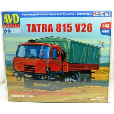 Сборная модель Tatra 815V26 бортовой с тентом